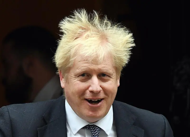 Boris Johnson. - EFE