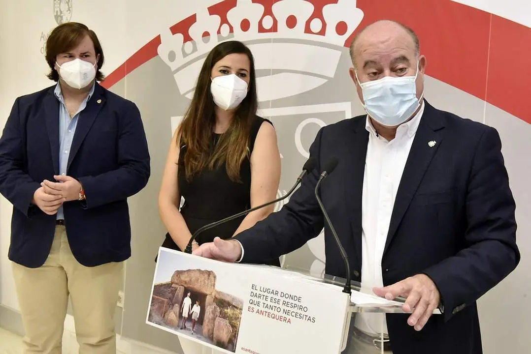 Antequera presenta cuatro proyectos para optar a las subvenciones integrales de la UE. - Ayto. Antequera