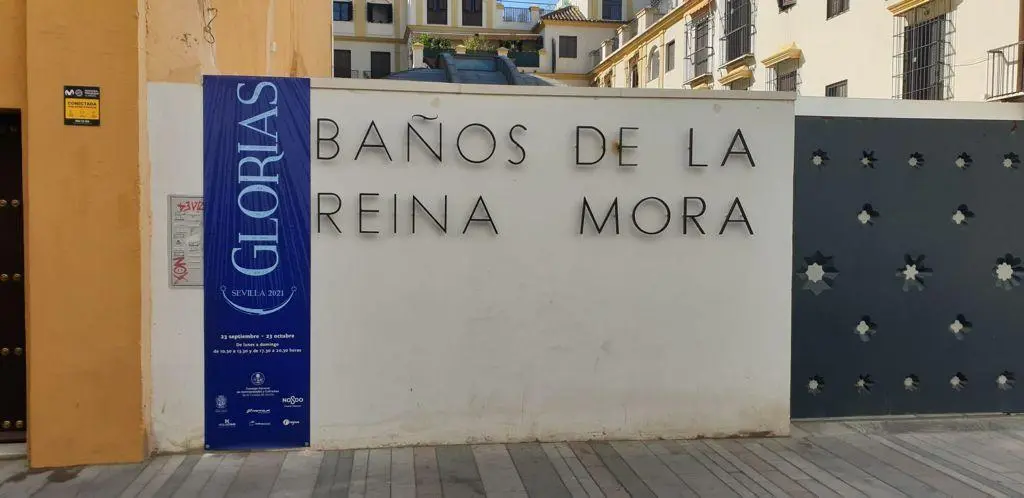 Los Ba&ntilde;os de la Reina Mora acoger&aacute;n la exposici&oacute;n 'Glorias'. - Cedida