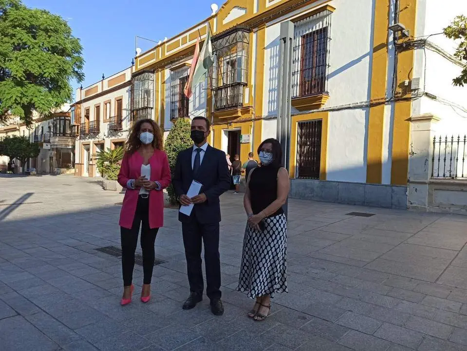 El delegado provincial de Justicia, Javier Mill&aacute;n.  - JUNTA