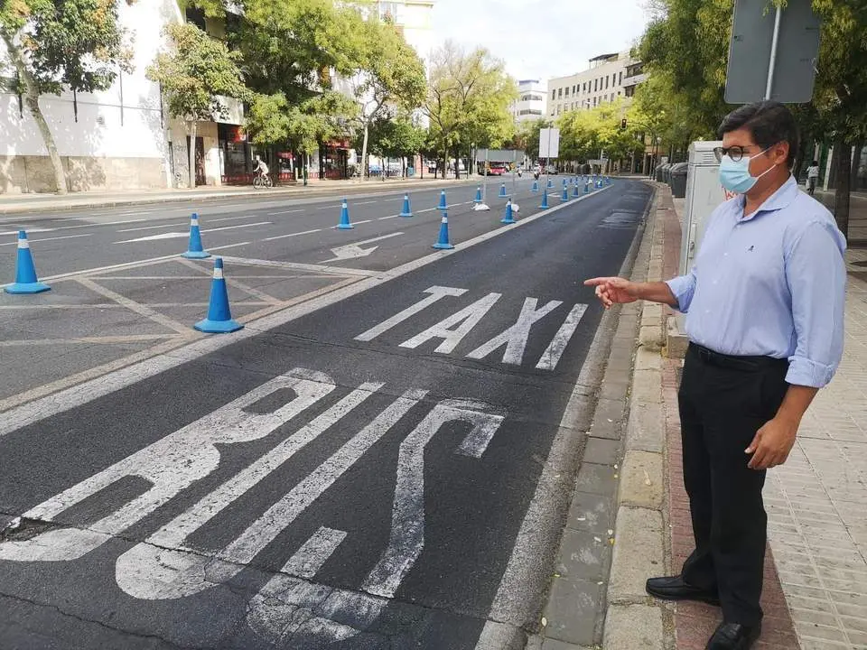 &Aacute;lvaro Pimentel (Cs), en la Carretera Carmona. - CS
