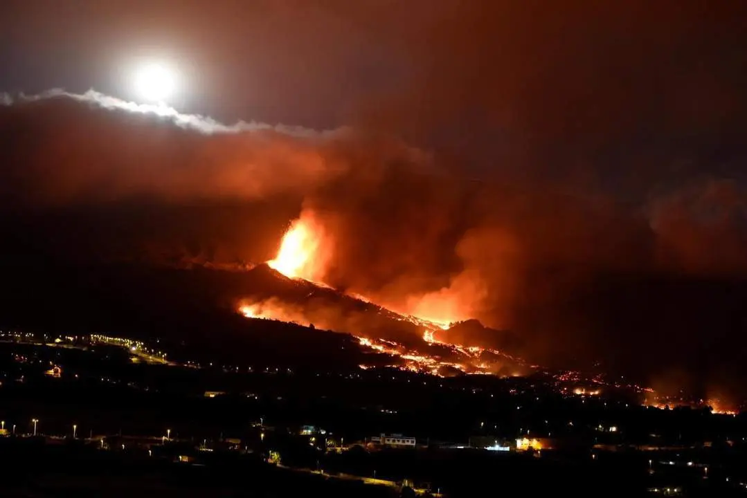Volc&aacute;n. - EFE
