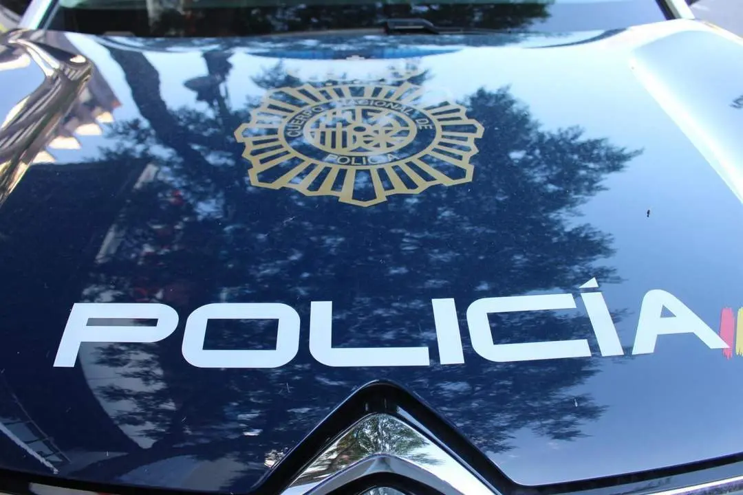 Coche de Polic&iacute;a Nacional. - JEFATURA