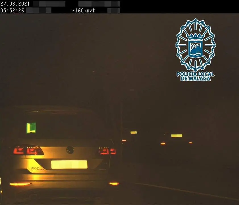Imagen del radar.  - Polic&iacute;a Local