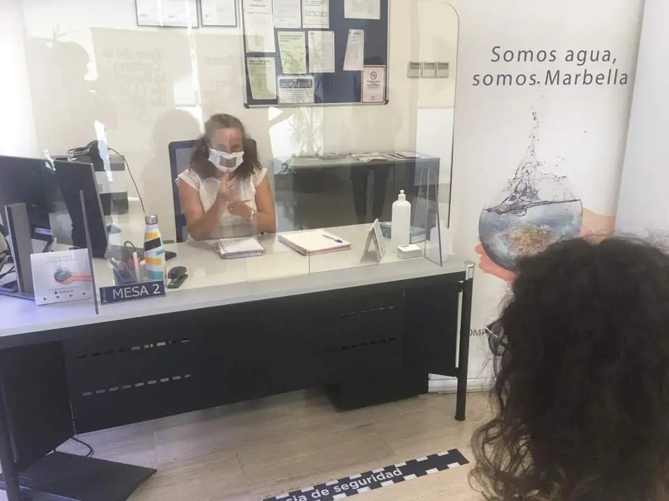 Atenci&oacute;n de Hidralia a personas sordas. - 