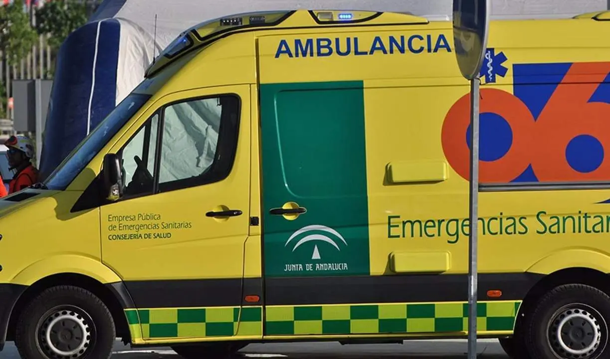 Ambulancia de EPES 061 en una imagen de archivo. - 112