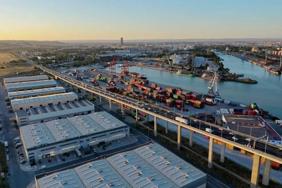 Imagen del Puerto de Sevilla. - APS