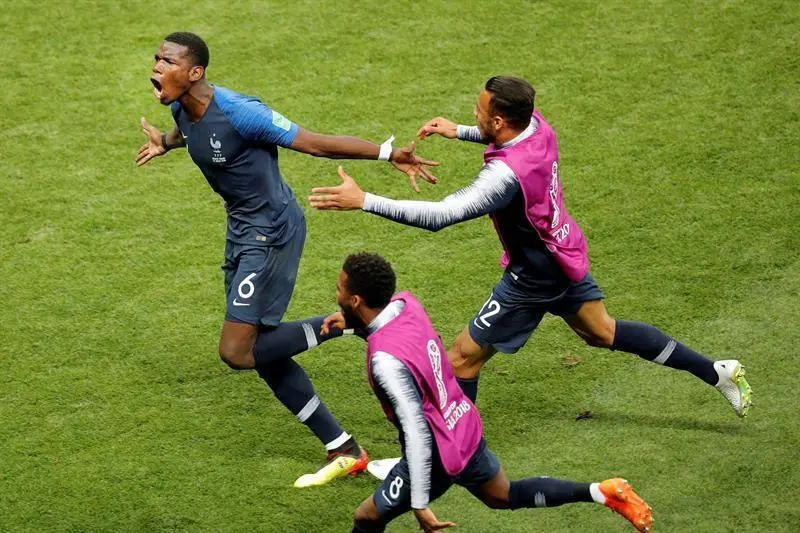 Pogba. - EFE
