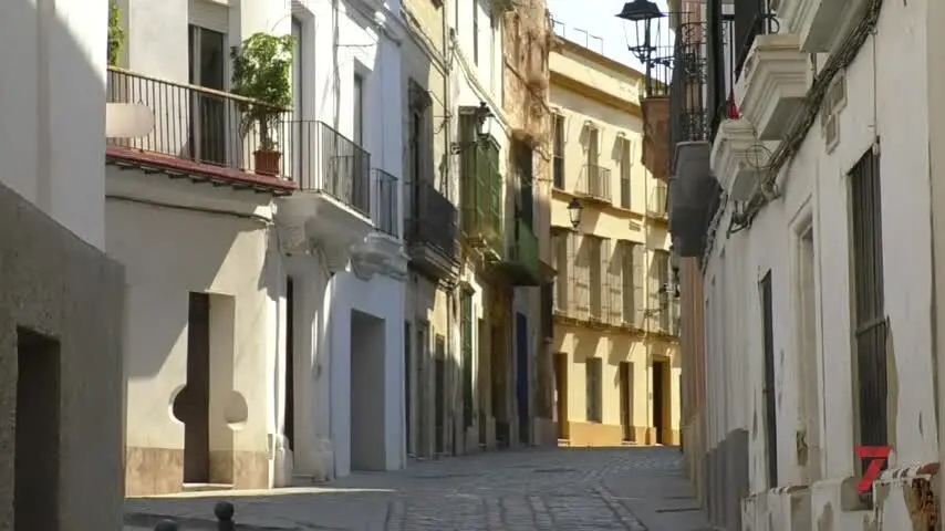 Y el efecto m&aacute;s usado en el mundo de Tik Tok es&hellip;&iexcl;la calle Carpinter&iacute;a Baja de Jerez!