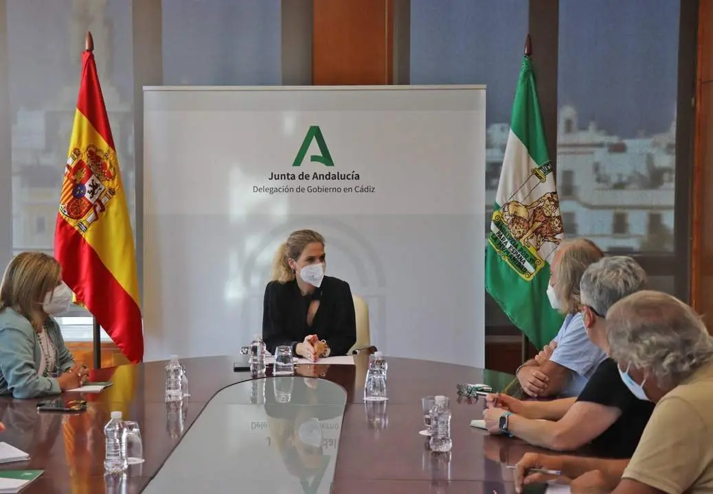 Reuni&oacute;n con la Marea Blanca. - A.I.