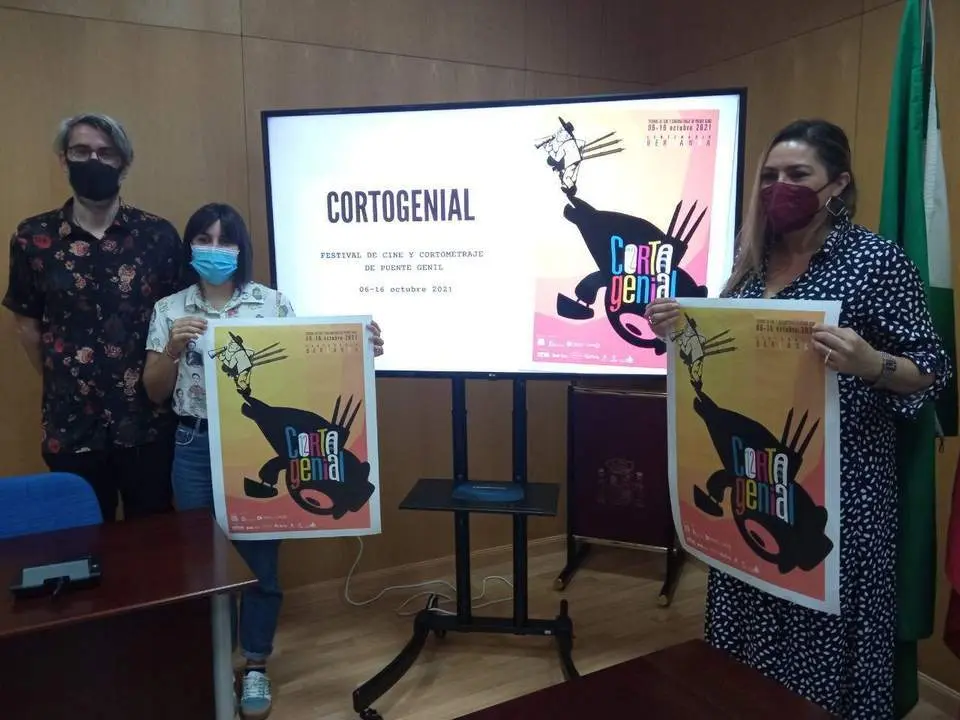 Presentaci&oacute;n del cartel del certamen. - 