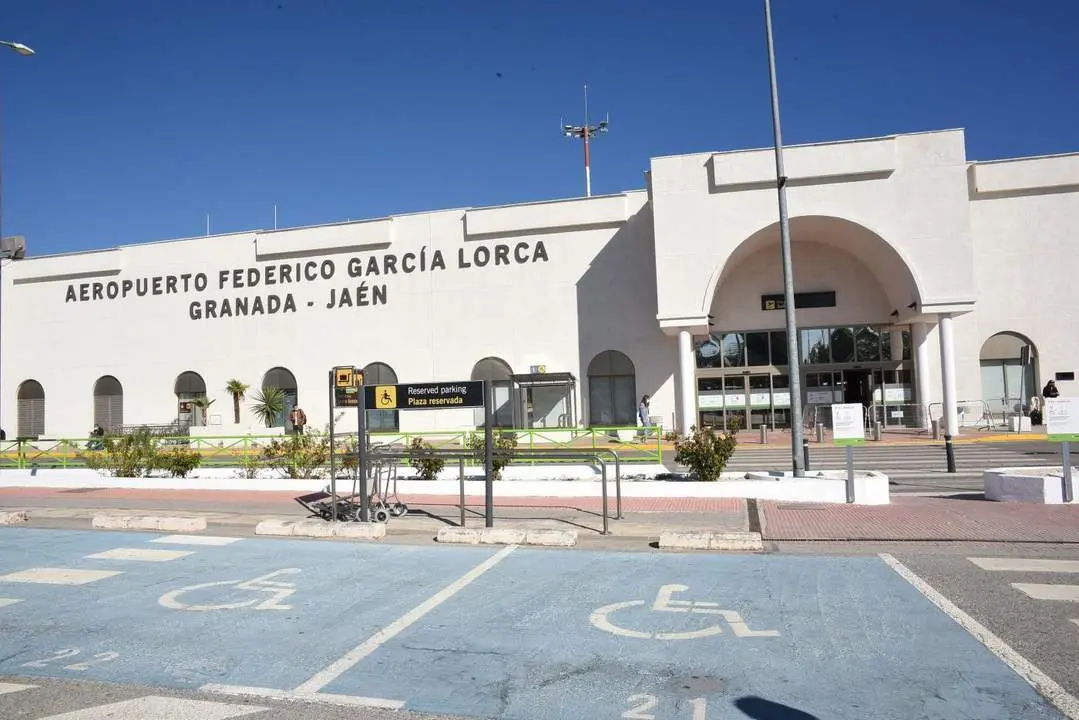 Aeropuerto Federico Garc&iacute;a Lorca Granada-Ja&eacute;n. | Europa Press.