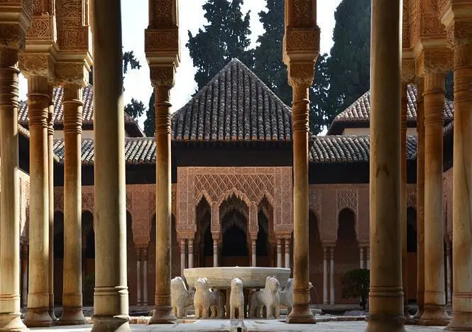 La Alhambra. - A. I.