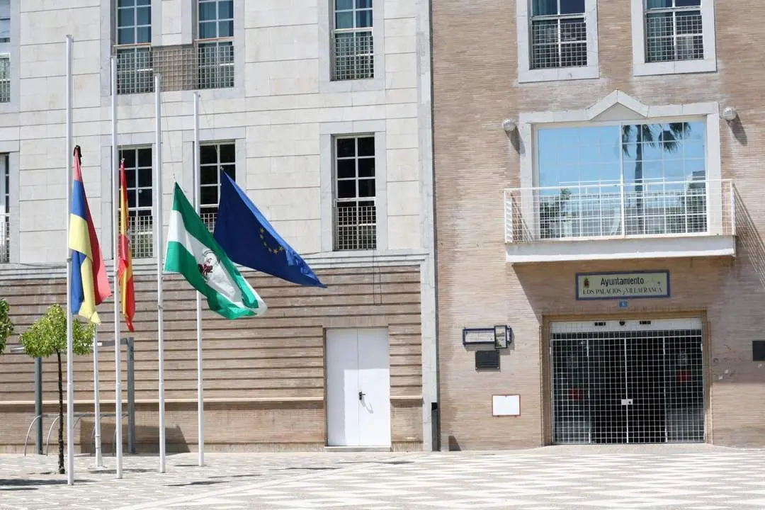 Ayuntamiento de Los Palacios. - EP