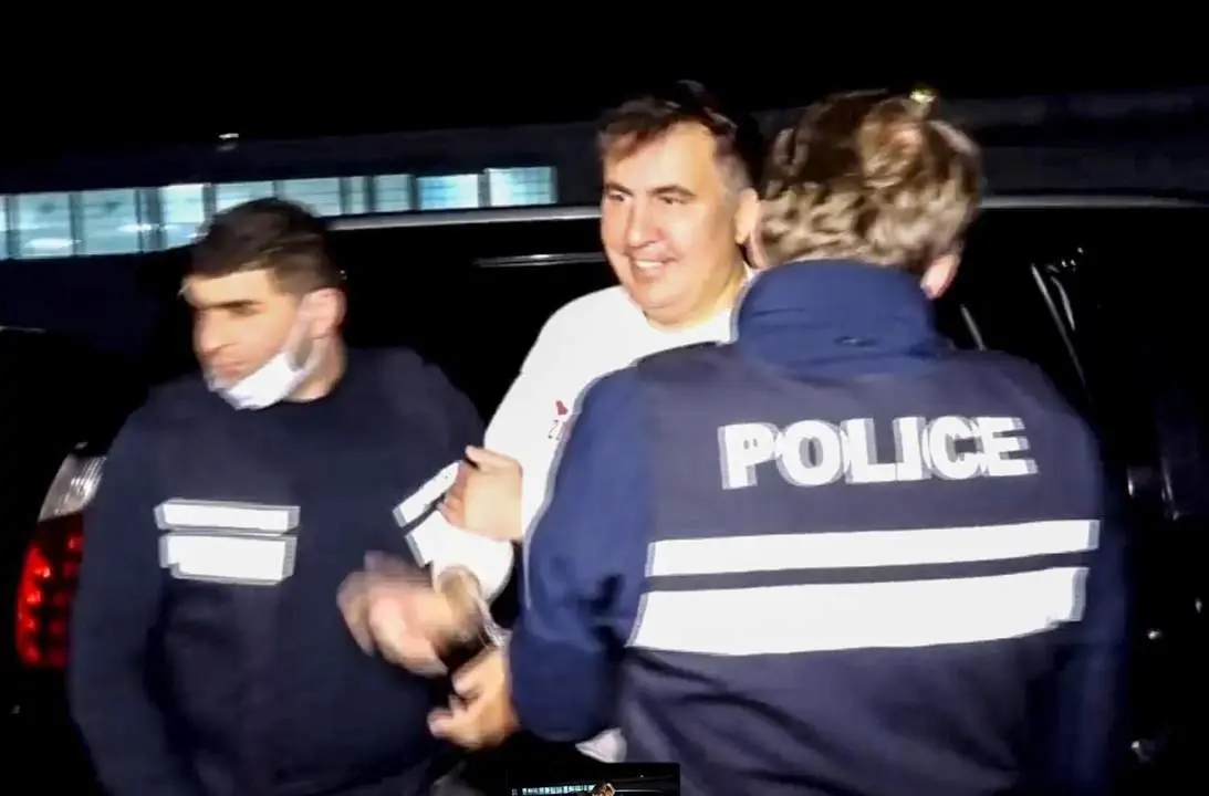 Detenci&oacute;n de Mija&iacute;l Saakashvili. - EFE