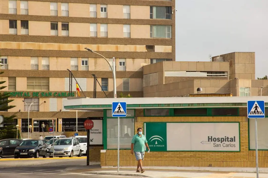 Hospital de San Carlos. - Ayuntamiento de San Fernando