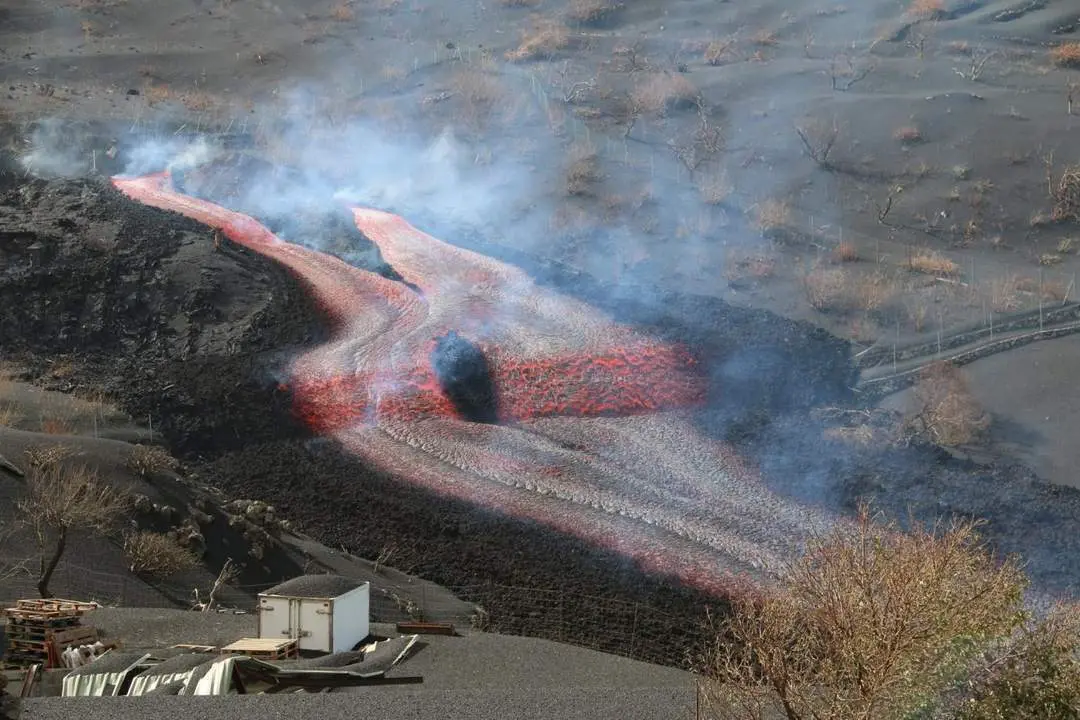 volc&aacute;n de La Palma. - Involcan