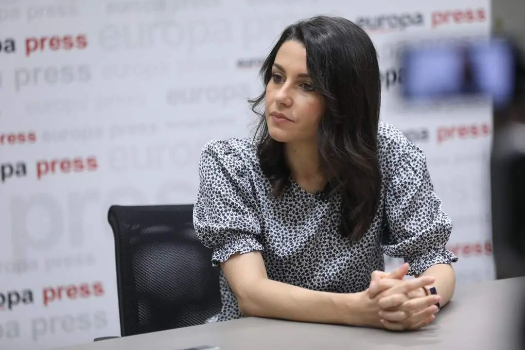 La l&iacute;der de Ciudadanos, In&eacute;s Arrimadas. - EP