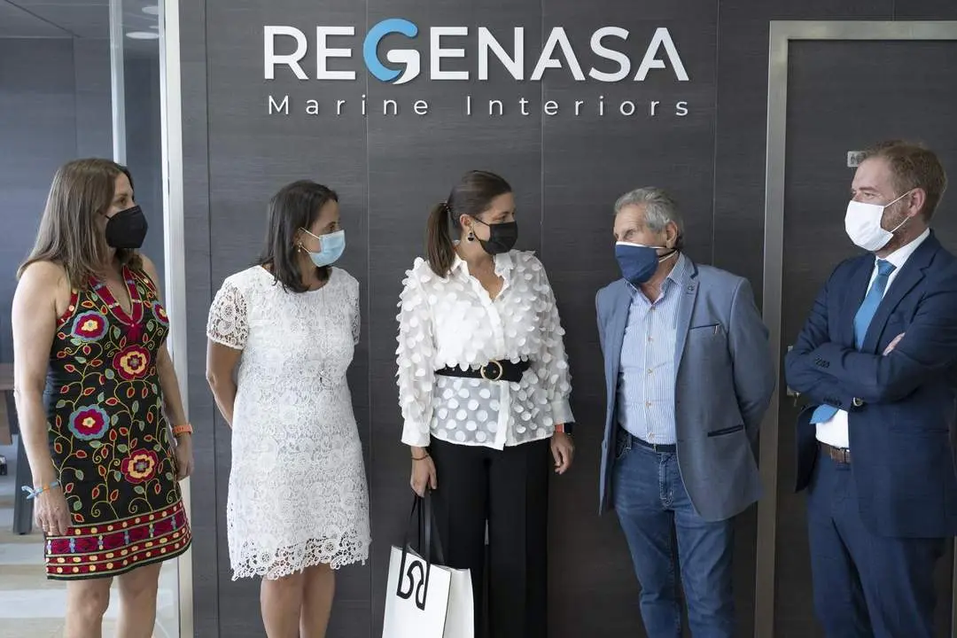 Visita a la empresa. - 