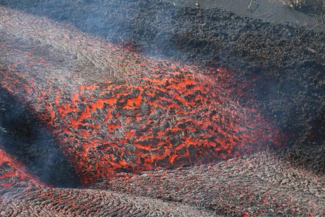 Lava. - EFE