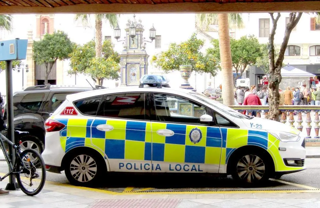 Polic&iacute;a Local de Algeciras. - A. I.