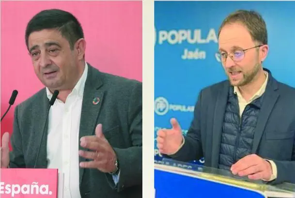 Francisco Reyes y Erik Dom&iacute;nguez - VIVA JA&Eacute;N