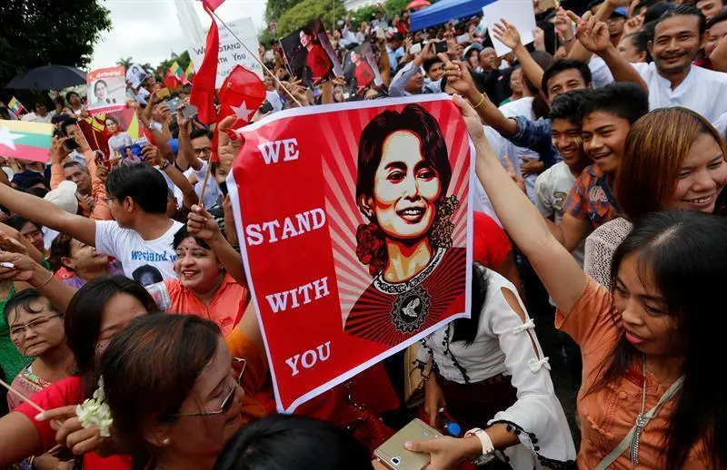 Aung San Suu Kyi. - EFE