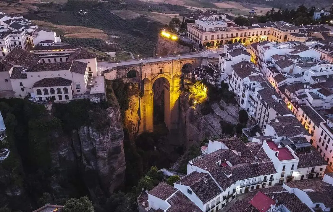 Tajo de Ronda. - 