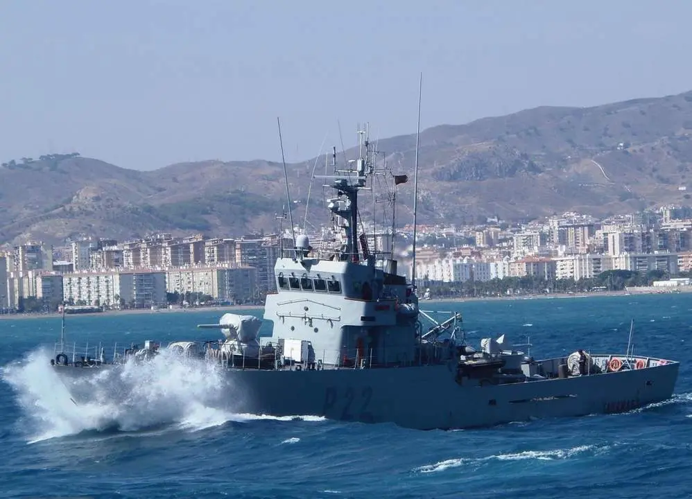 El patrullero de la Armada Tagomago. - Defensa/EP