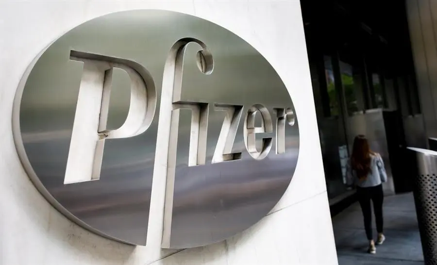 Pfizer en Estados Unidos. - efe