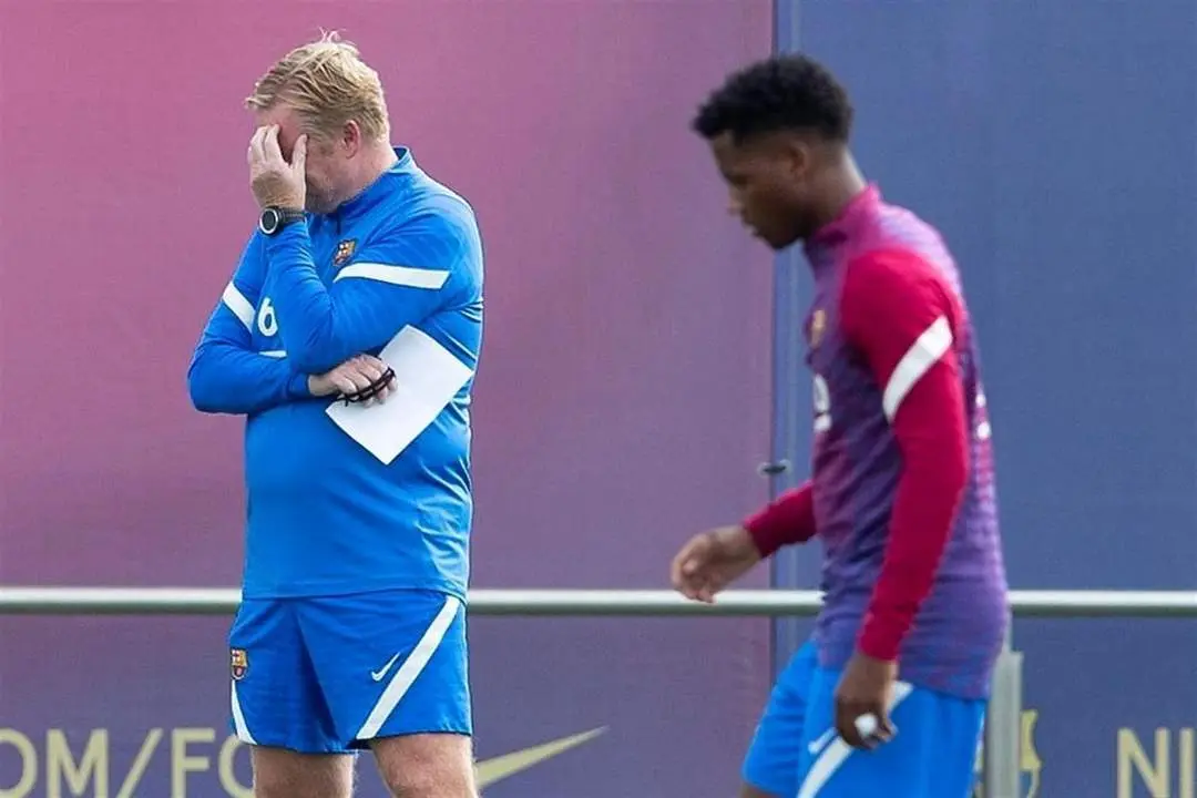 Koeman. - EFE
