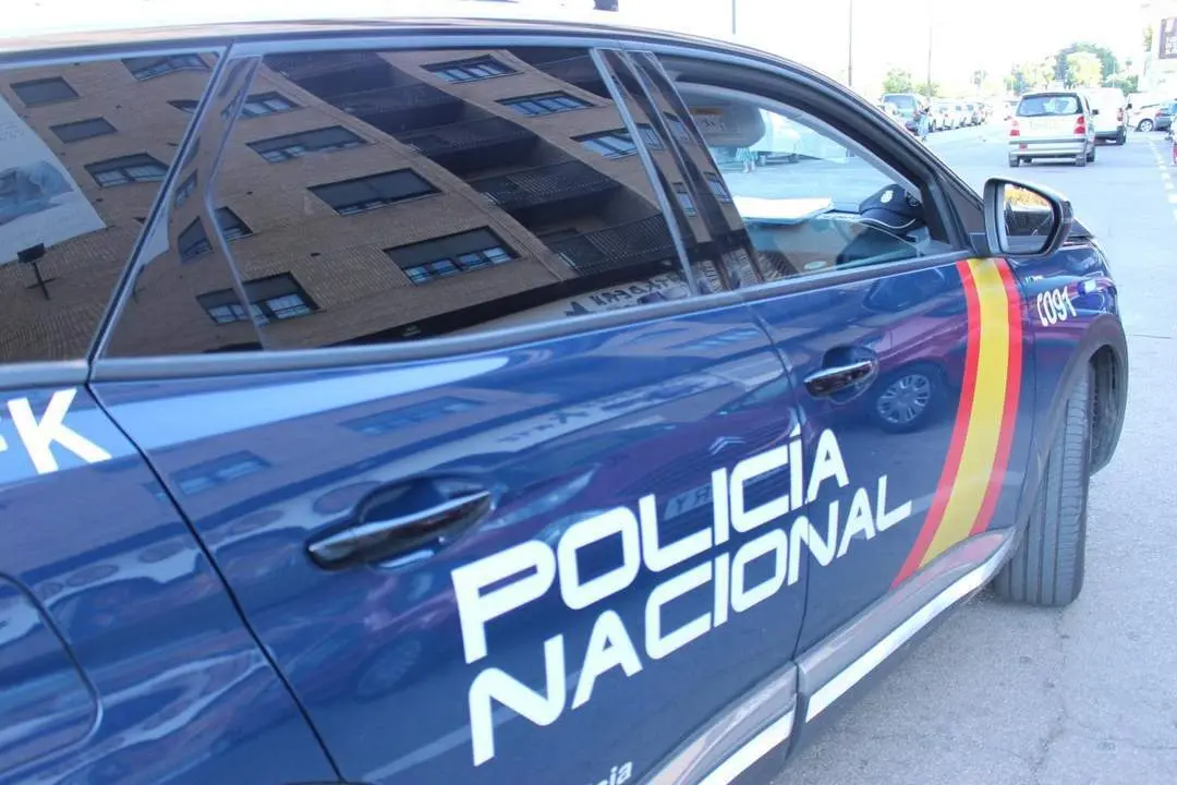 Coche patrulla de la Polic&iacute;a Nacional. - Europa press