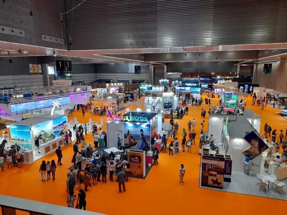 El recinto de Expovacaciones. - A.I.