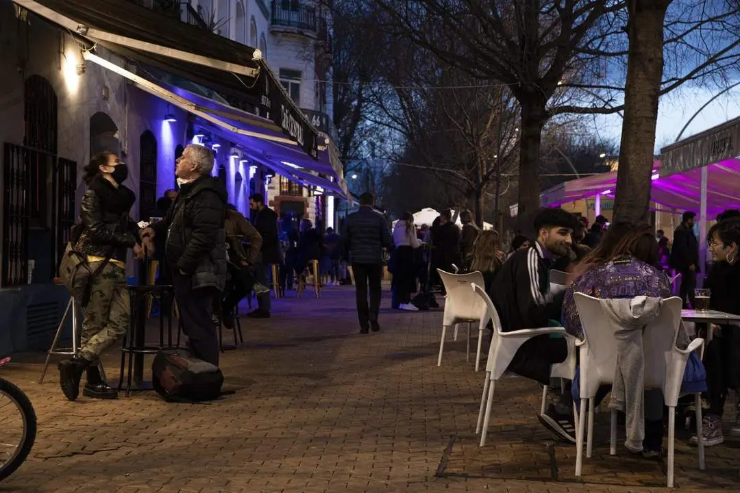 LOCALES DE HOSTELER&Iacute;A EN SEVILLA.  - EUROPA PRESS