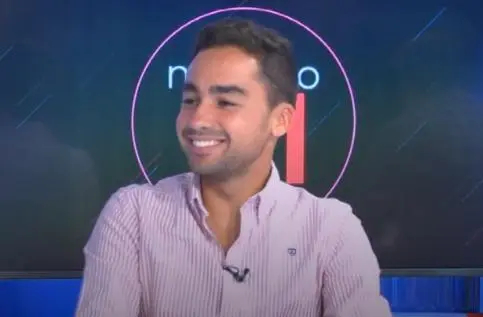 El jinete ol&iacute;mpico, Paco Gavi&ntilde;o, durante su entrevista en Minuto91. - 7tv