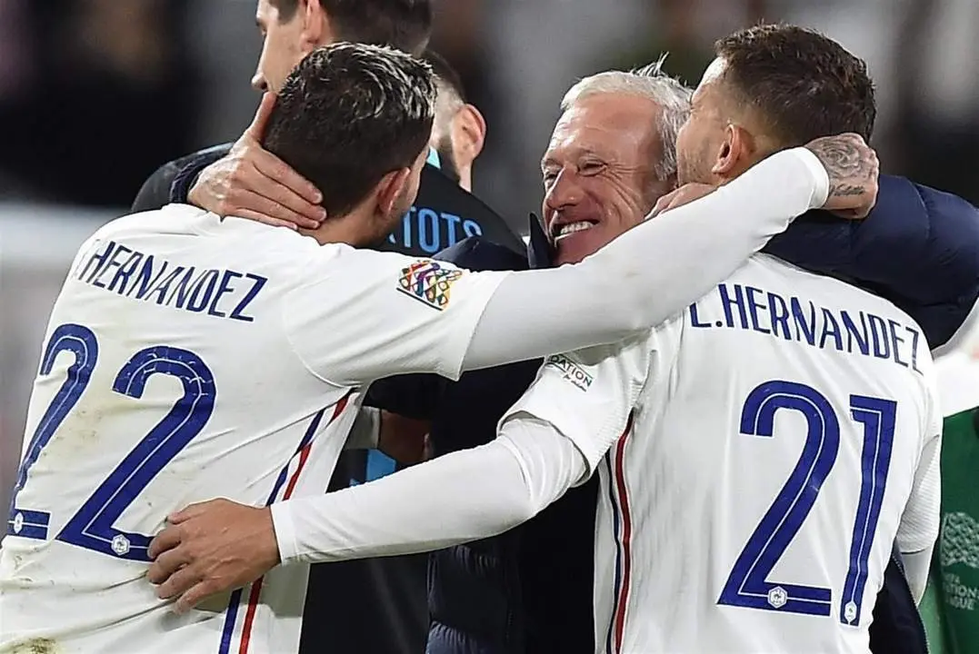 Gan&oacute; Francia. - EFE