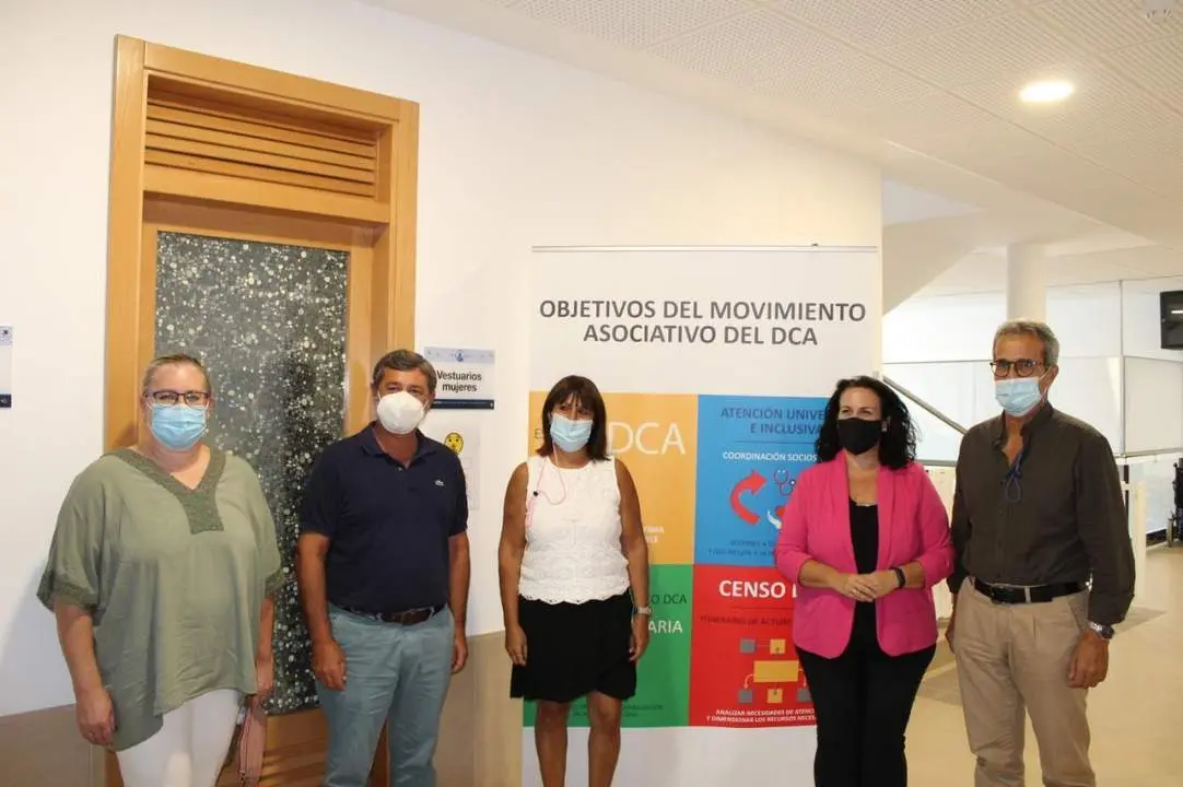 Visita de Cand&oacute;n. - 