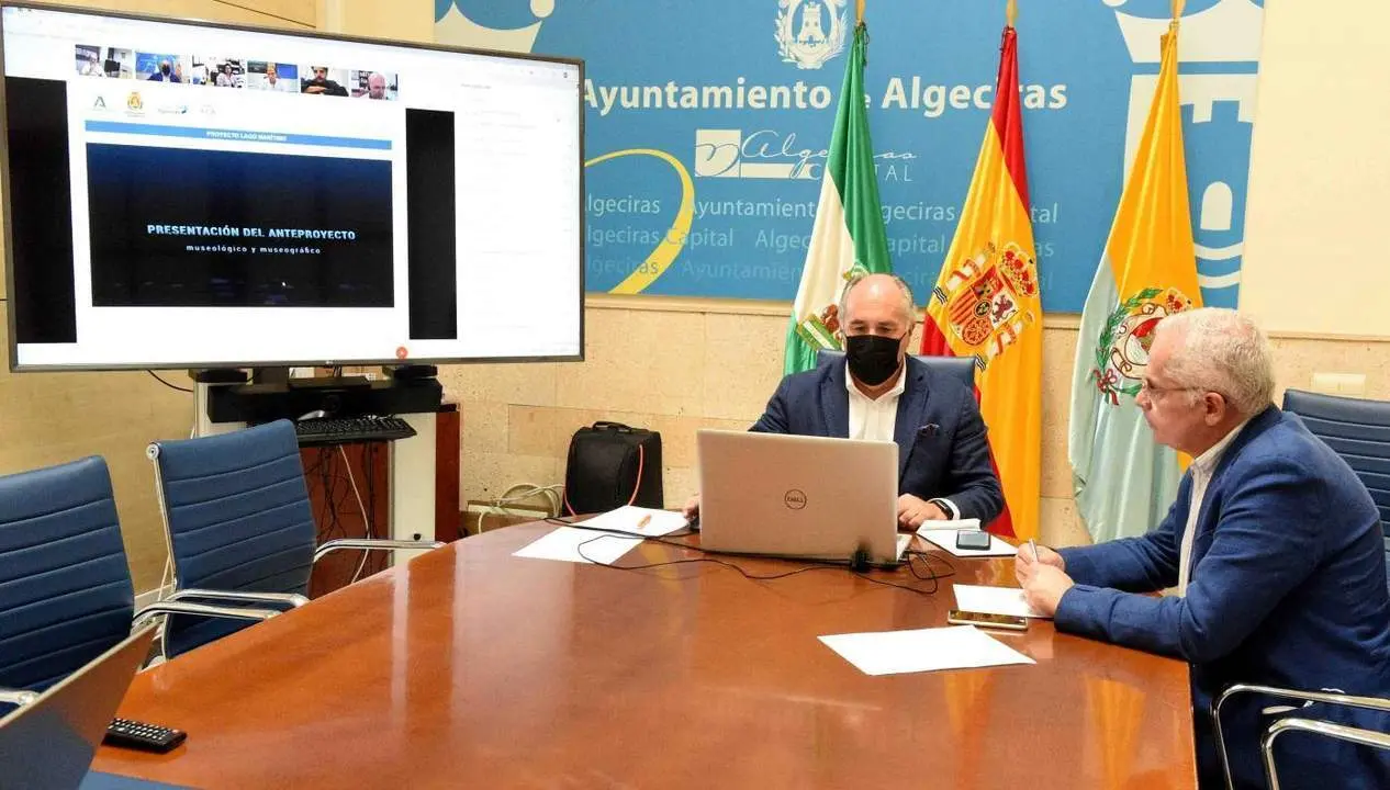 Reuni&oacute;n telem&aacute;tica por el Lago Mar&iacute;timo. - AI