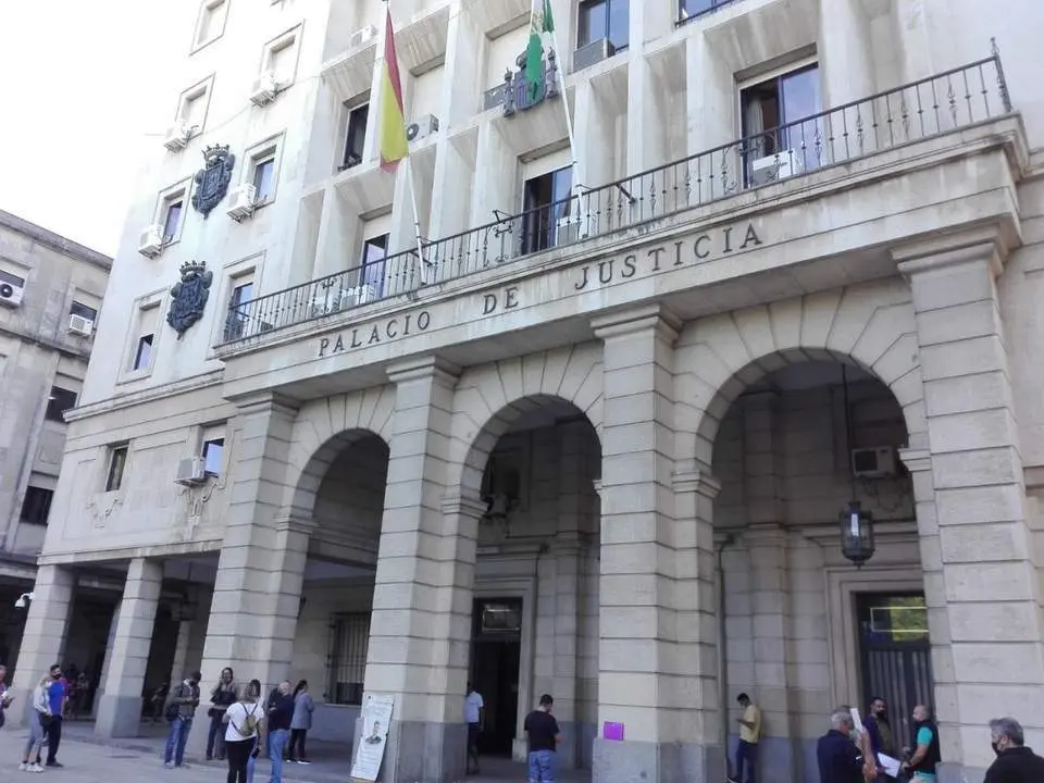 Audiencia de Sevilla.  - Europa press