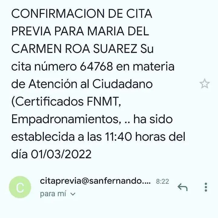 Que no lo denuncia de o&iacute;das. - 