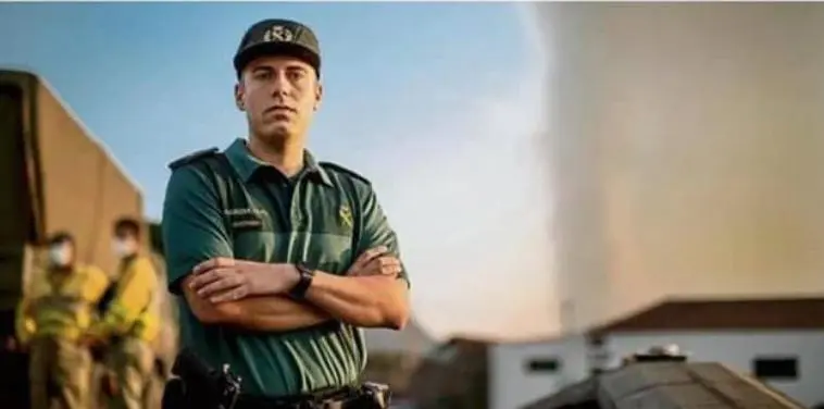 Imagen de Mayka Navarro publicada en La Vanguardia. - 