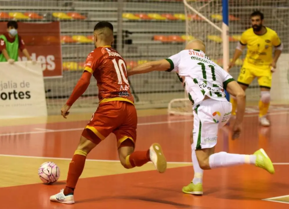 Imagen del partido del C&oacute;rdoba Futsal frente al Jimbee Cartagena - 