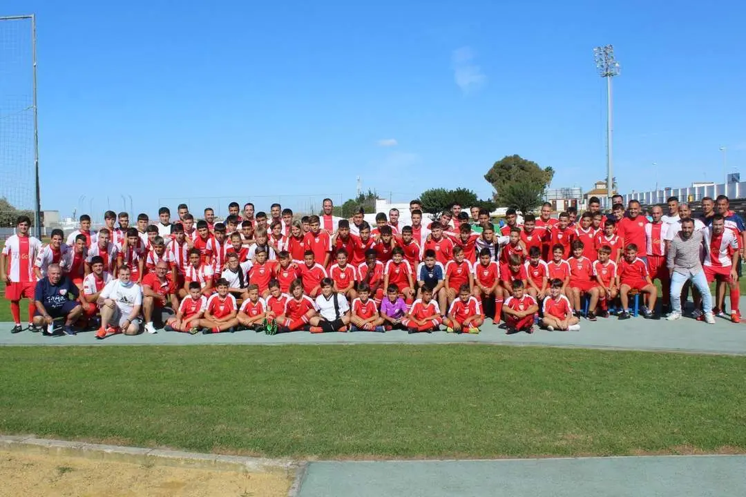  Los seis equipos de la Juventud Sanluque&ntilde;a en la Temporada 2020-2021 - Ra&uacute;l J. Bustillos