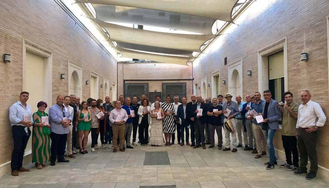 Presentaci&oacute;n del libro. - VH