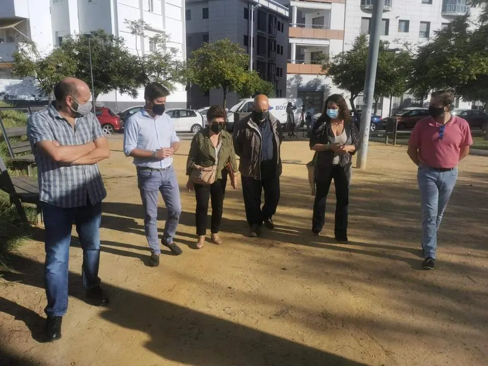 Cs con vecinos de Pescader&iacute;a. - VH