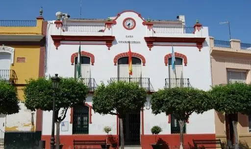 Ayuntamiento de la Algaba. - Ayuntamiento de la Algaba.