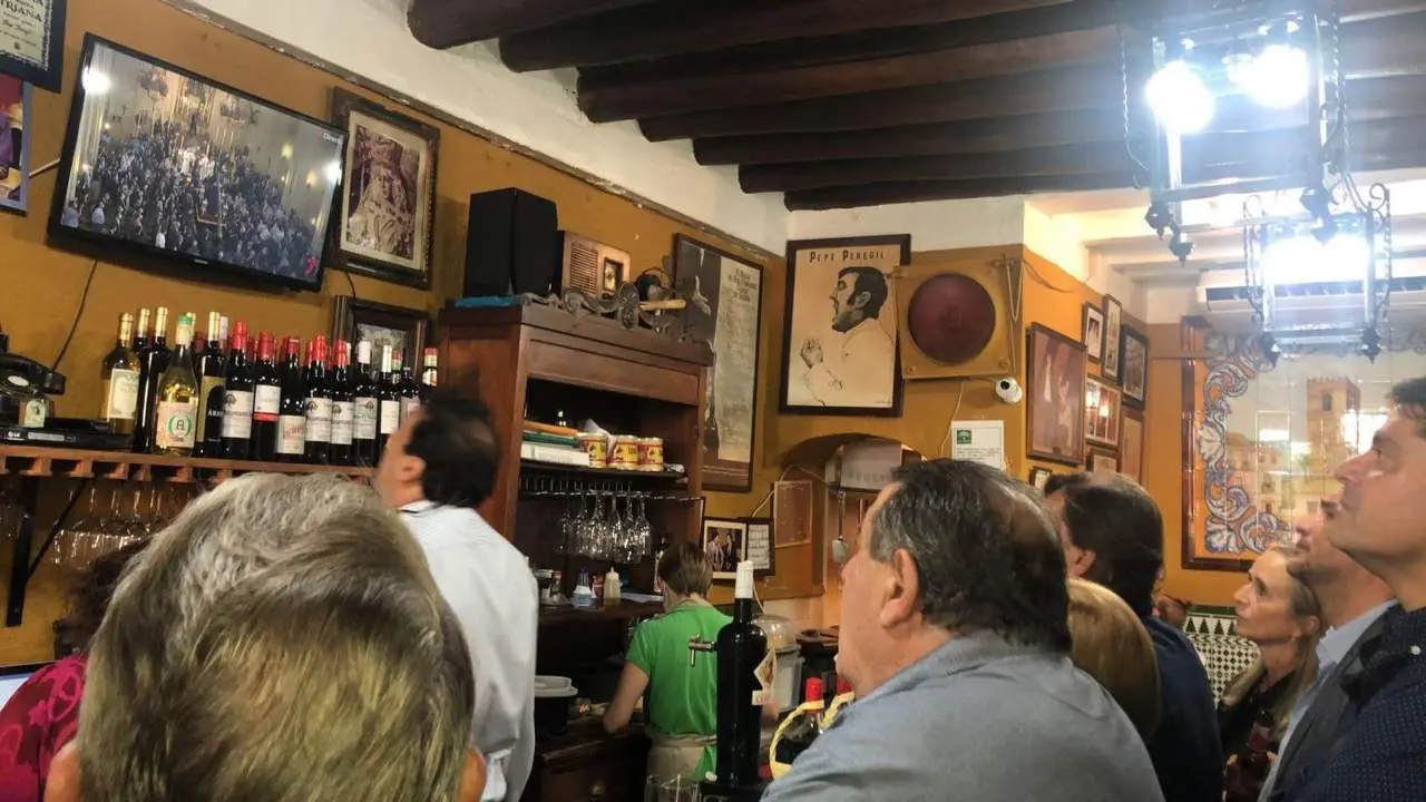 7TV fue la elegida para ver la salida extraordinaria del Gran Poder. - APB