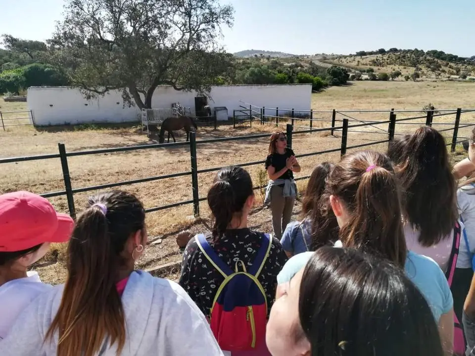 Encuentro juvenil en Huerto Ram&iacute;rez. - VH