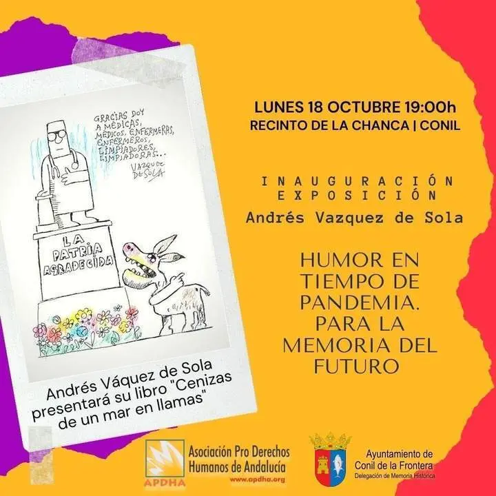 Cartel informativo de la inauguraci&oacute;n. - 