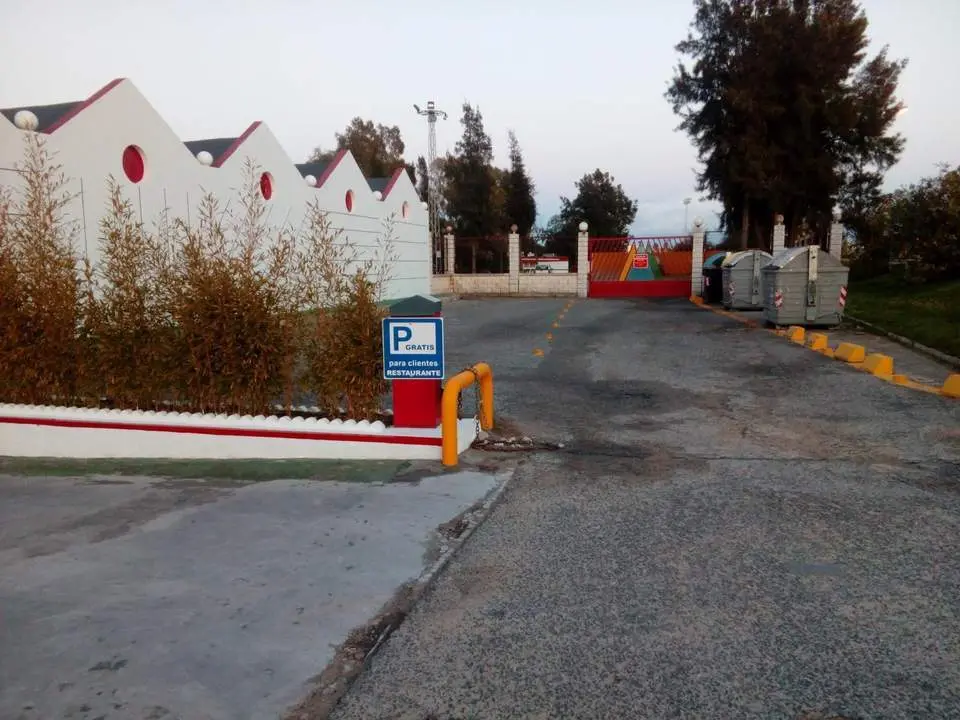Aparcamiento - viva